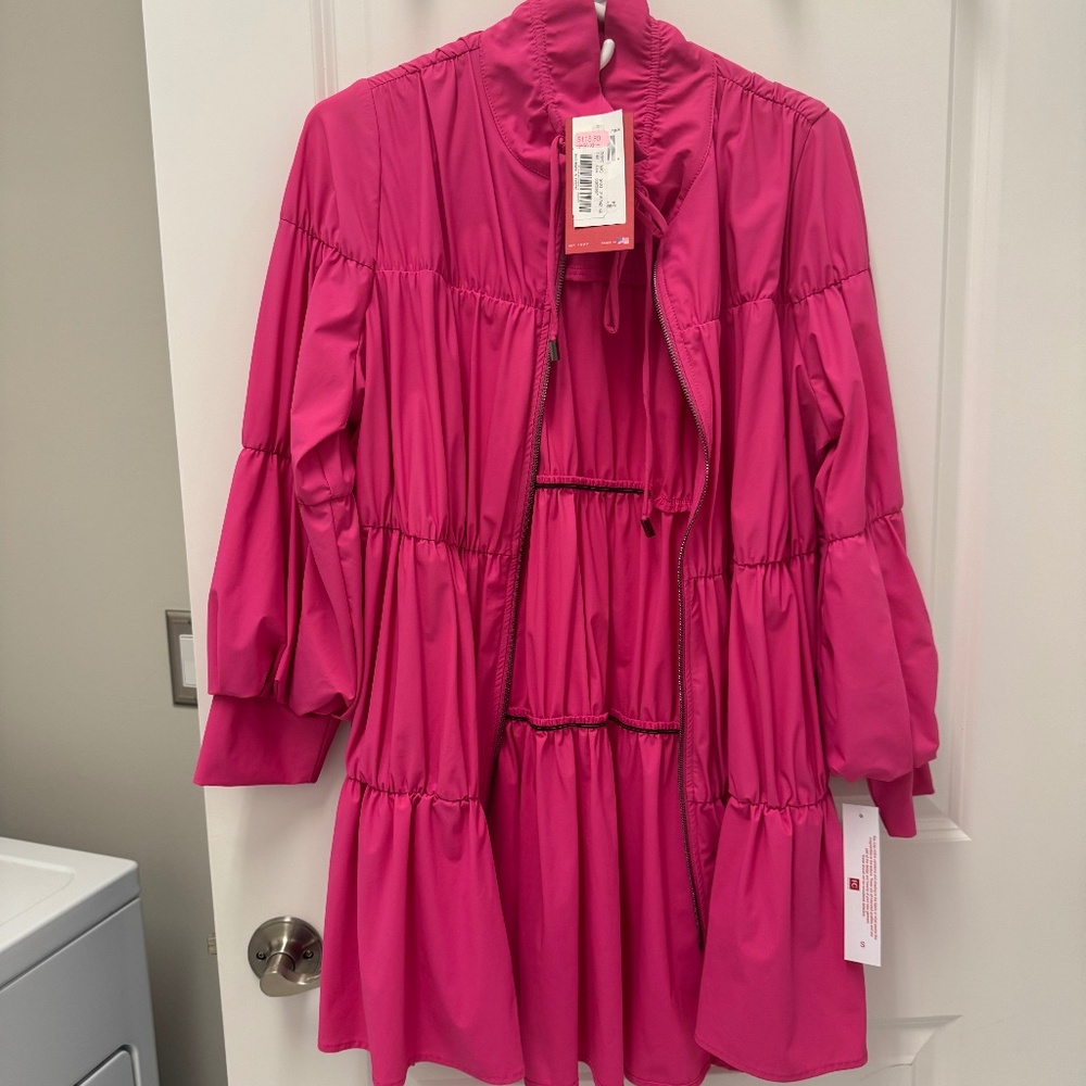 Pink Coat